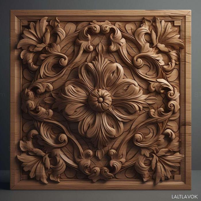 Patterns and decorations (stl Lynk Co 03 1, PATTERN_2305) 3D models for cnc